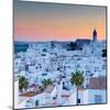 Spain, Andalucia, Cadiz Province, Vejer De la Frontera-Alan Copson-Mounted Photographic Print