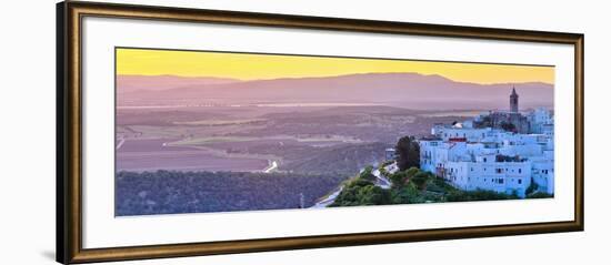 Spain, Andalucia, Cadiz Province, Vejer De la Frontera-Alan Copson-Framed Photographic Print