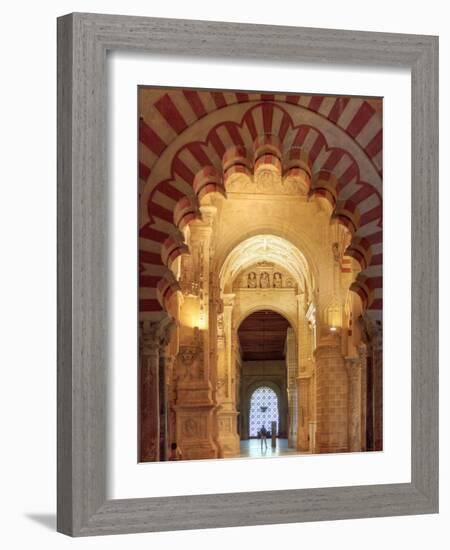 Spain, Andalucia, Cordoba, Mezquita Catedral (Mosque - Cathedral) (UNESCO Site)-Michele Falzone-Framed Photographic Print