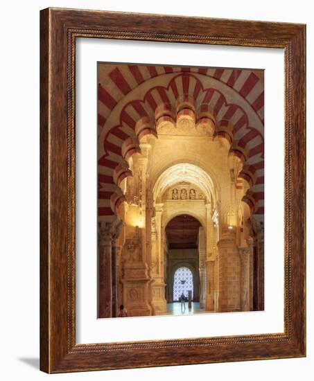 Spain, Andalucia, Cordoba, Mezquita Catedral (Mosque - Cathedral) (UNESCO Site)-Michele Falzone-Framed Photographic Print