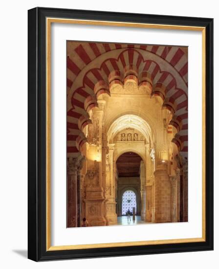 Spain, Andalucia, Cordoba, Mezquita Catedral (Mosque - Cathedral) (UNESCO Site)-Michele Falzone-Framed Photographic Print