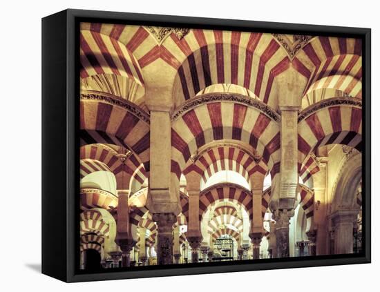 Spain, Andalucia, Cordoba, Mezquita Catedral (Mosque - Cathedral) (UNESCO Site)-Michele Falzone-Framed Premier Image Canvas