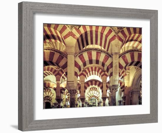 Spain, Andalucia, Cordoba, Mezquita Catedral (Mosque - Cathedral) (UNESCO Site)-Michele Falzone-Framed Photographic Print