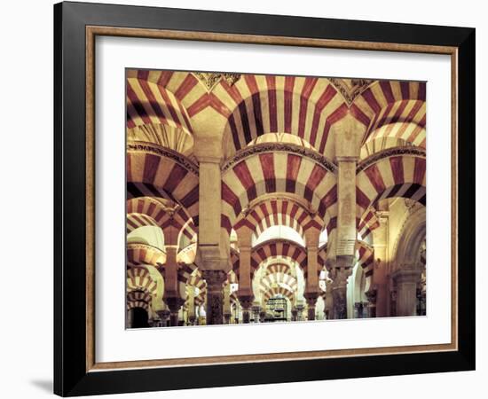 Spain, Andalucia, Cordoba, Mezquita Catedral (Mosque - Cathedral) (UNESCO Site)-Michele Falzone-Framed Photographic Print