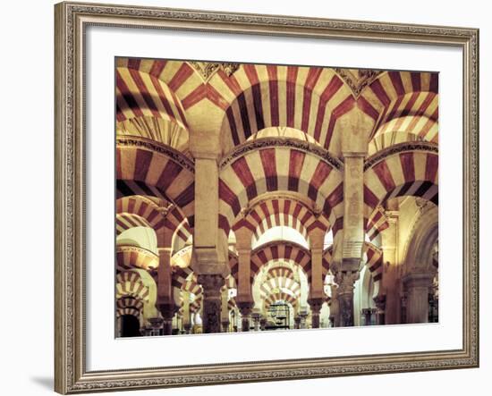 Spain, Andalucia, Cordoba, Mezquita Catedral (Mosque - Cathedral) (UNESCO Site)-Michele Falzone-Framed Photographic Print