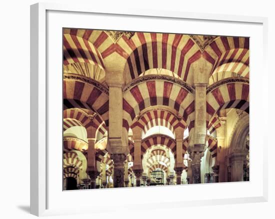 Spain, Andalucia, Cordoba, Mezquita Catedral (Mosque - Cathedral) (UNESCO Site)-Michele Falzone-Framed Photographic Print