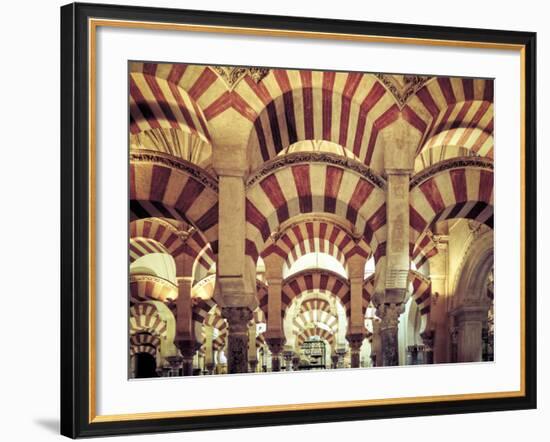 Spain, Andalucia, Cordoba, Mezquita Catedral (Mosque - Cathedral) (UNESCO Site)-Michele Falzone-Framed Photographic Print