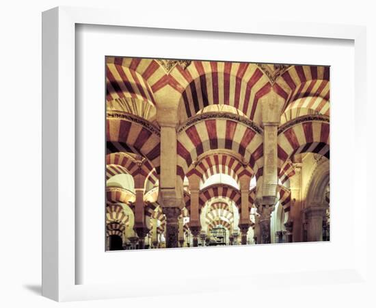 Spain, Andalucia, Cordoba, Mezquita Catedral (Mosque - Cathedral) (UNESCO Site)-Michele Falzone-Framed Photographic Print