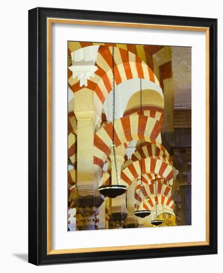 Spain, Andalucia, Cordoba Province, Cordoba, Mezquita, Cathedral of Cordoba-Alan Copson-Framed Photographic Print