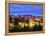 Spain, Andalucia, Granada Province, Granada, Alhambra from Sacromonte Hill-Alan Copson-Framed Premier Image Canvas