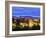 Spain, Andalucia, Granada Province, Granada, Alhambra from Sacromonte Hill-Alan Copson-Framed Photographic Print