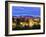 Spain, Andalucia, Granada Province, Granada, Alhambra from Sacromonte Hill-Alan Copson-Framed Photographic Print