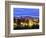 Spain, Andalucia, Granada Province, Granada, Alhambra from Sacromonte Hill-Alan Copson-Framed Photographic Print