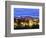 Spain, Andalucia, Granada Province, Granada, Alhambra from Sacromonte Hill-Alan Copson-Framed Photographic Print