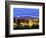 Spain, Andalucia, Granada Province, Granada, Alhambra from Sacromonte Hill-Alan Copson-Framed Photographic Print