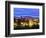 Spain, Andalucia, Granada Province, Granada, Alhambra from Sacromonte Hill-Alan Copson-Framed Photographic Print