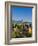 Spain, Andalucia, Granada Province, Granada, Alhambra Palace and Sierra Nevada Mountains-Alan Copson-Framed Photographic Print