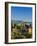 Spain, Andalucia, Granada Province, Granada, Alhambra Palace and Sierra Nevada Mountains-Alan Copson-Framed Photographic Print