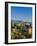 Spain, Andalucia, Granada Province, Granada, Alhambra Palace and Sierra Nevada Mountains-Alan Copson-Framed Photographic Print