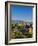 Spain, Andalucia, Granada Province, Granada, Alhambra Palace and Sierra Nevada Mountains-Alan Copson-Framed Photographic Print