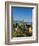 Spain, Andalucia, Granada Province, Granada, Alhambra Palace and Sierra Nevada Mountains-Alan Copson-Framed Photographic Print