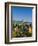 Spain, Andalucia, Granada Province, Granada, Alhambra Palace and Sierra Nevada Mountains-Alan Copson-Framed Photographic Print