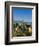 Spain, Andalucia, Granada Province, Granada, Alhambra Palace and Sierra Nevada Mountains-Alan Copson-Framed Photographic Print