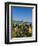 Spain, Andalucia, Granada Province, Granada, Alhambra Palace and Sierra Nevada Mountains-Alan Copson-Framed Photographic Print