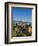 Spain, Andalucia, Granada Province, Granada, Alhambra Palace and Sierra Nevada Mountains-Alan Copson-Framed Photographic Print