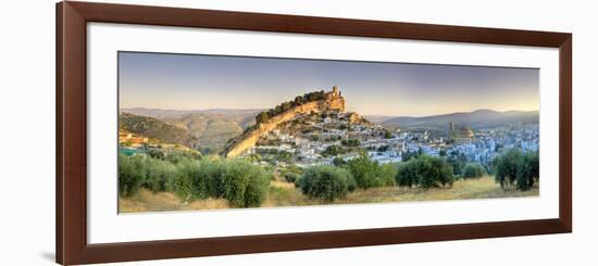 Spain, Andalucia, Granada Province, Montefrio Village-Michele Falzone-Framed Photographic Print