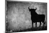 Spain, Andalucia, Jerez De la Frontera, El Cuadrejon, An Osborne Bull or Toro De Osborne-Alan Copson-Mounted Photographic Print