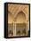 Spain, Andalucia Region, Seville Province, Seville, the Alcazar, Moorish Arches-Walter Bibikow-Framed Premier Image Canvas