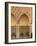 Spain, Andalucia Region, Seville Province, Seville, the Alcazar, Moorish Arches-Walter Bibikow-Framed Photographic Print