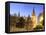 Spain, Andalucia, Sevilla, Cathedral and Giralda Tower-Michele Falzone-Framed Premier Image Canvas