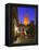 Spain, Andalucia, Seville Province, Cathedral of Seville, the Giralda Tower-Alan Copson-Framed Premier Image Canvas