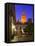 Spain, Andalucia, Seville Province, Cathedral of Seville, the Giralda Tower-Alan Copson-Framed Premier Image Canvas