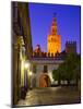 Spain, Andalucia, Seville Province, Cathedral of Seville, the Giralda Tower-Alan Copson-Mounted Photographic Print
