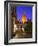 Spain, Andalucia, Seville Province, Cathedral of Seville, the Giralda Tower-Alan Copson-Framed Photographic Print