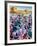 Spain, Andalucia, Seville Province, Maria Luisa Park-Alan Copson-Framed Photographic Print