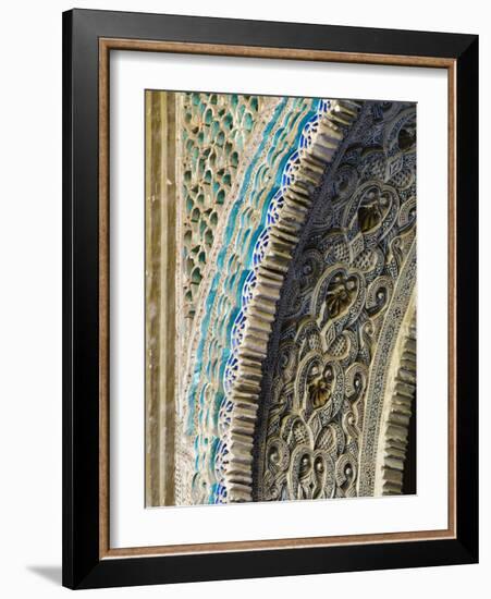 Spain, Andalucia, Seville Province, Seville, Alcazar of Seville (Reales Alcazares De Sevilla)-Alan Copson-Framed Photographic Print