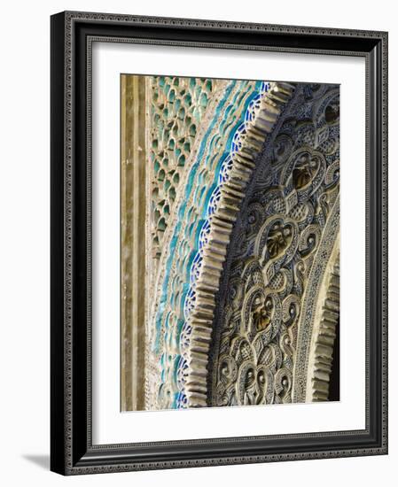 Spain, Andalucia, Seville Province, Seville, Alcazar of Seville (Reales Alcazares De Sevilla)-Alan Copson-Framed Photographic Print