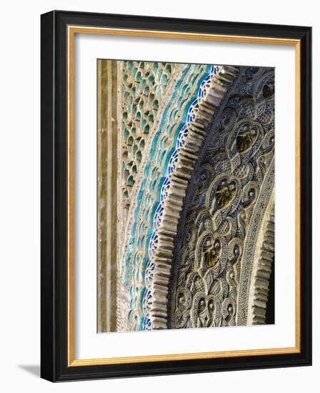 Spain, Andalucia, Seville Province, Seville, Alcazar of Seville (Reales Alcazares De Sevilla)-Alan Copson-Framed Photographic Print