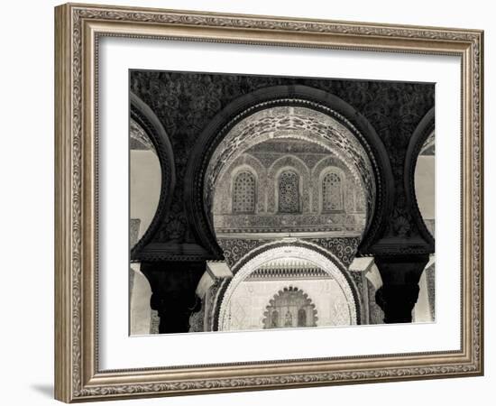 Spain, Andalucia, Seville Province, Seville, Alcazar of Seville (Reales Alcazares De Sevilla)-Alan Copson-Framed Photographic Print