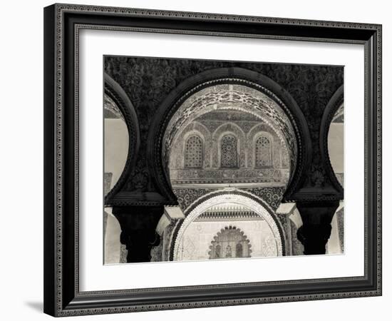 Spain, Andalucia, Seville Province, Seville, Alcazar of Seville (Reales Alcazares De Sevilla)-Alan Copson-Framed Photographic Print