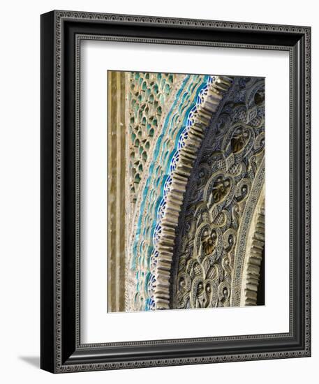 Spain, Andalucia, Seville Province, Seville, Alcazar of Seville (Reales Alcazares De Sevilla)-Alan Copson-Framed Premium Photographic Print