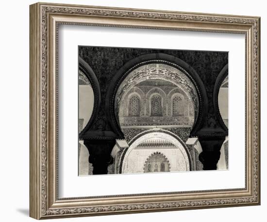 Spain, Andalucia, Seville Province, Seville, Alcazar of Seville (Reales Alcazares De Sevilla)-Alan Copson-Framed Photographic Print