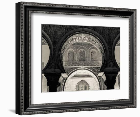 Spain, Andalucia, Seville Province, Seville, Alcazar of Seville (Reales Alcazares De Sevilla)-Alan Copson-Framed Photographic Print