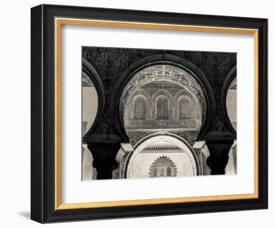 Spain, Andalucia, Seville Province, Seville, Alcazar of Seville (Reales Alcazares De Sevilla)-Alan Copson-Framed Photographic Print