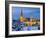 Spain, Andalucia, Seville Province, Seville,  Cathedral of Seville, the Giralda Tower-Alan Copson-Framed Photographic Print