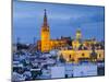 Spain, Andalucia, Seville Province, Seville,  Cathedral of Seville, the Giralda Tower-Alan Copson-Mounted Photographic Print